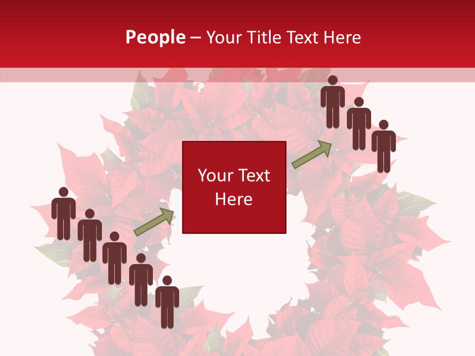 New Red Image PowerPoint Template