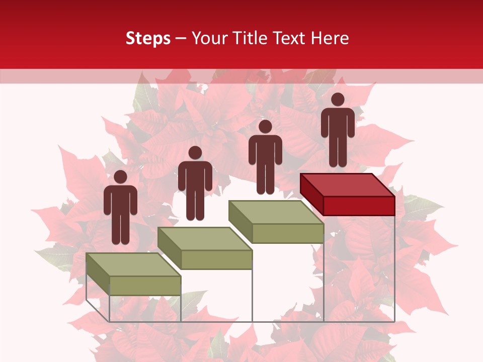 New Red Image PowerPoint Template