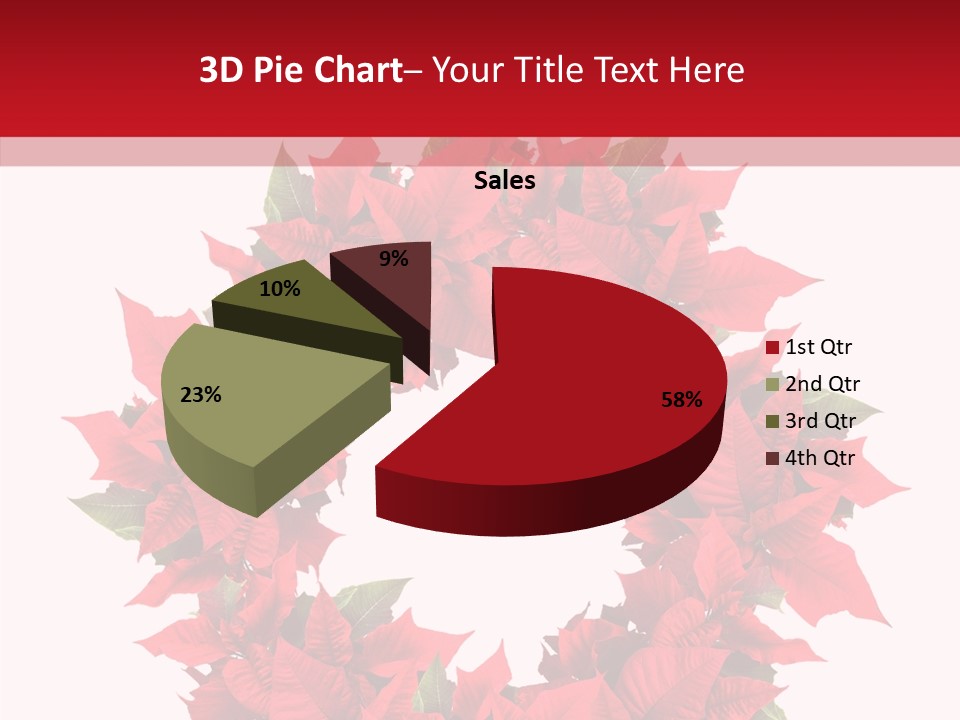 New Red Image PowerPoint Template