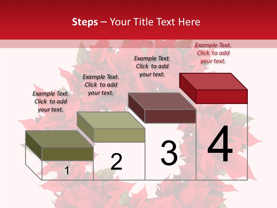 New Red Image PowerPoint Template