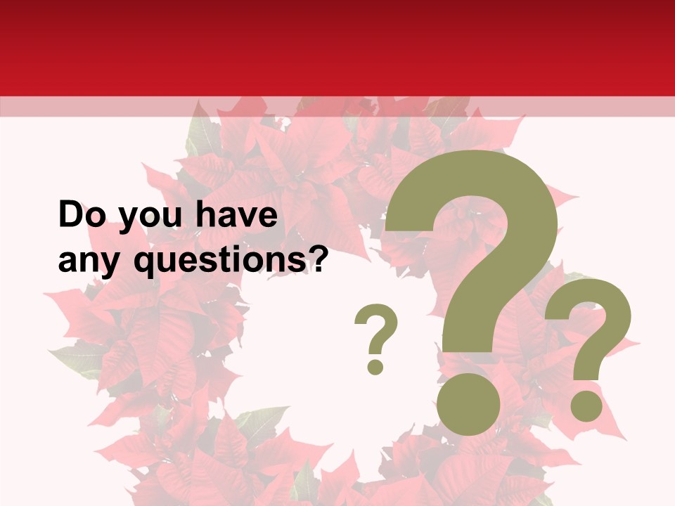 New Red Image PowerPoint Template