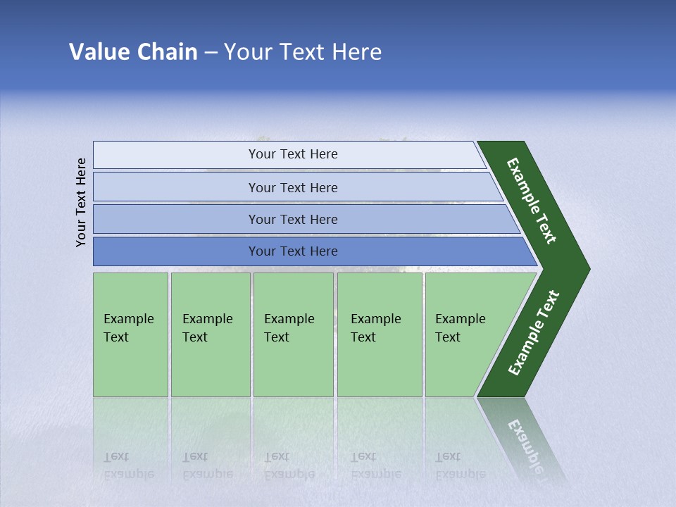 Aerial Beach Remote PowerPoint Template