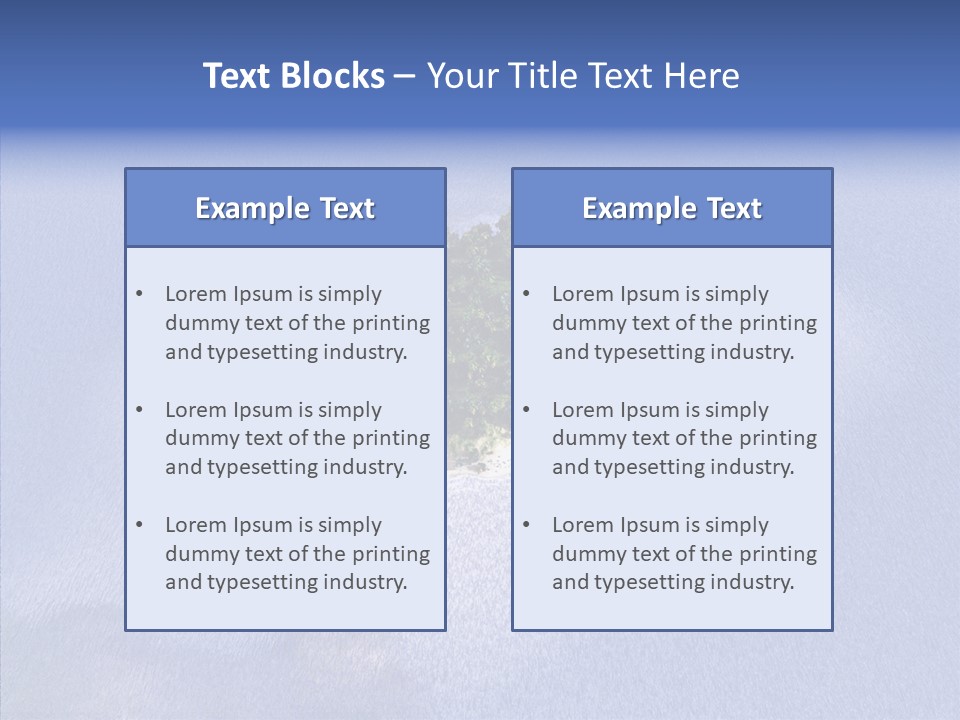 Aerial Beach Remote PowerPoint Template