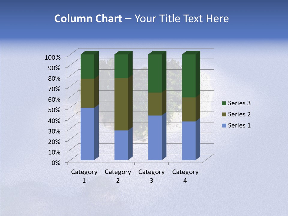 Aerial Beach Remote PowerPoint Template