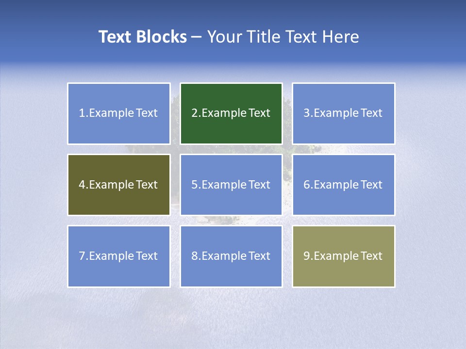 Aerial Beach Remote PowerPoint Template