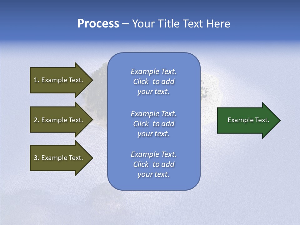 Aerial Beach Remote PowerPoint Template