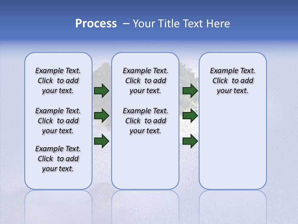 Aerial Beach Remote PowerPoint Template