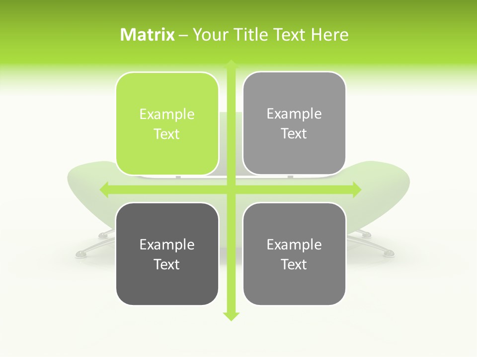 Livingroom Relax Furnishings PowerPoint Template