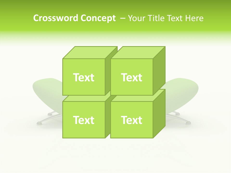Livingroom Relax Furnishings PowerPoint Template