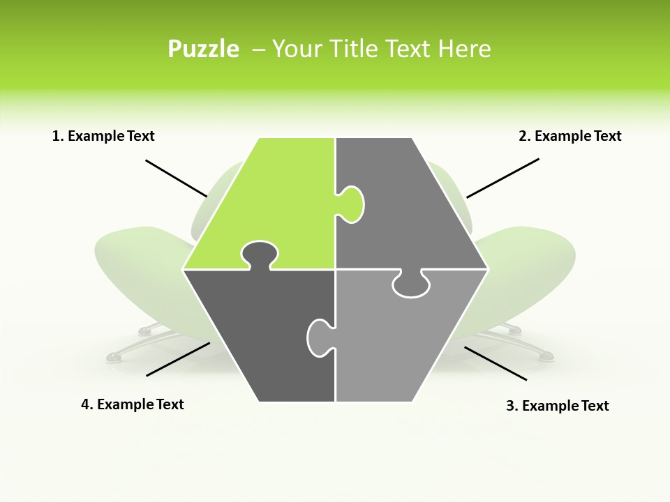 Livingroom Relax Furnishings PowerPoint Template