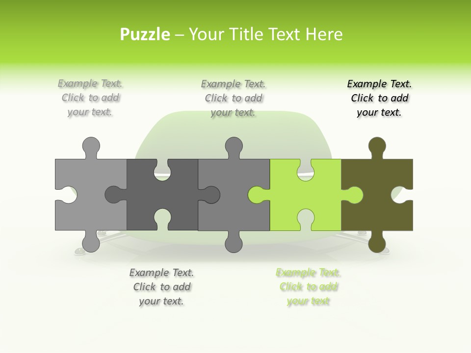 Livingroom Relax Furnishings PowerPoint Template