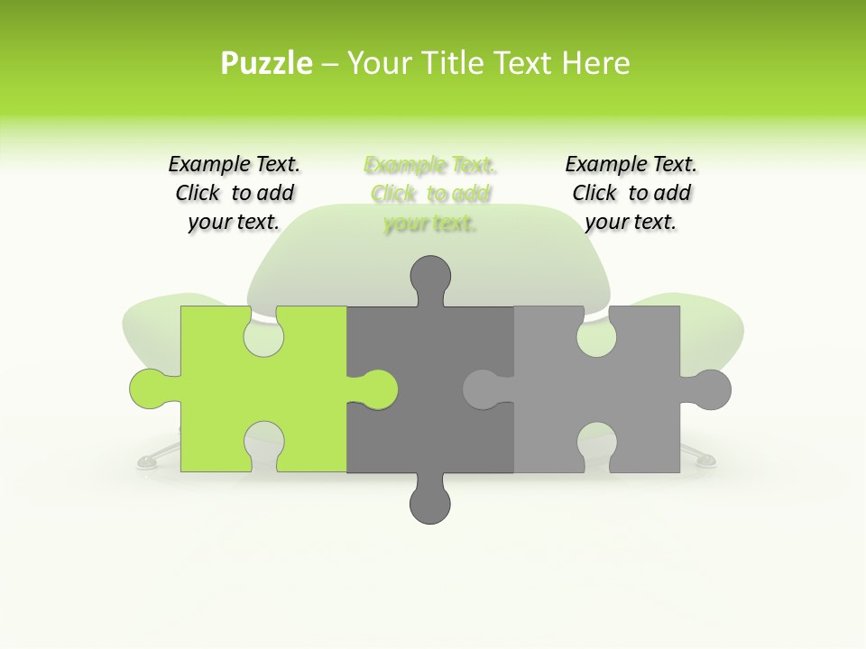 Livingroom Relax Furnishings PowerPoint Template