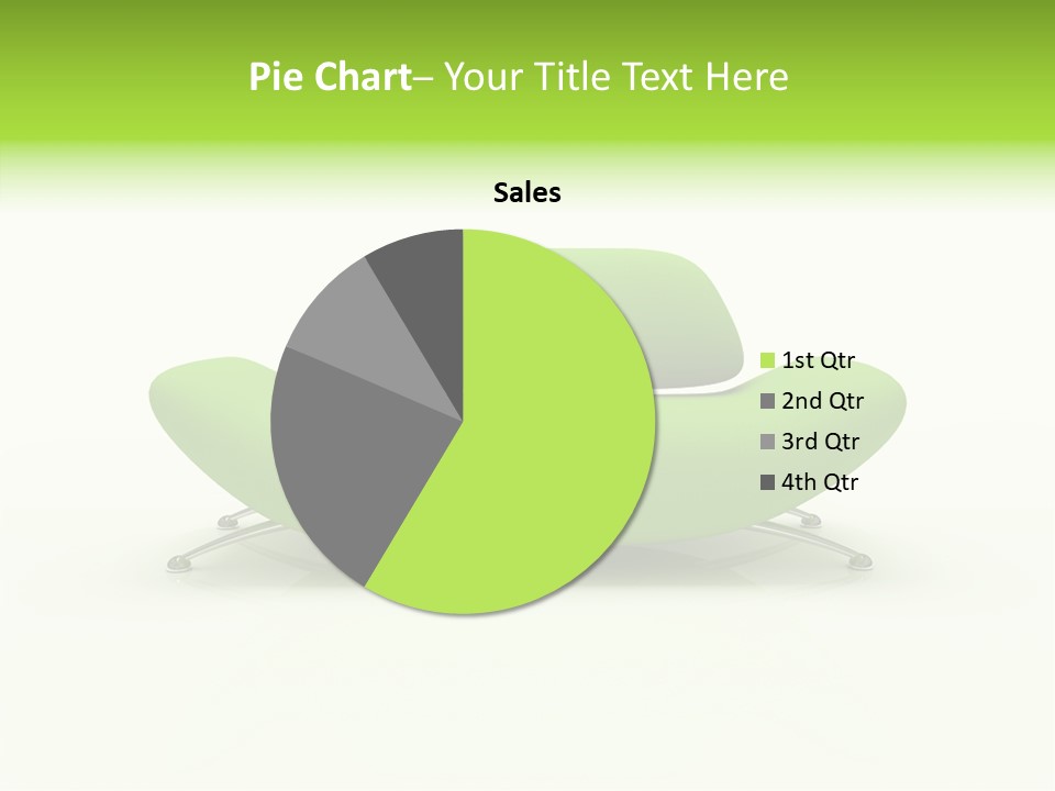 Livingroom Relax Furnishings PowerPoint Template