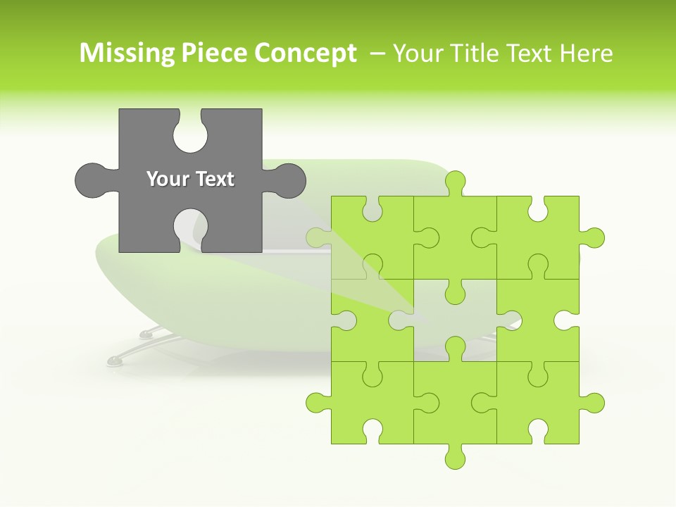 Livingroom Relax Furnishings PowerPoint Template