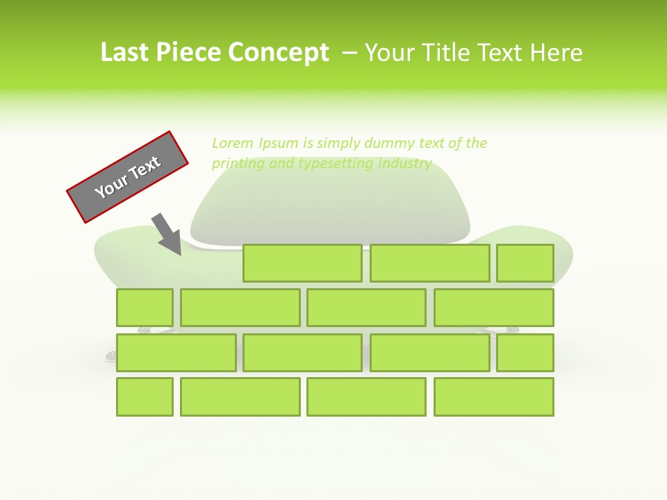 Livingroom Relax Furnishings PowerPoint Template