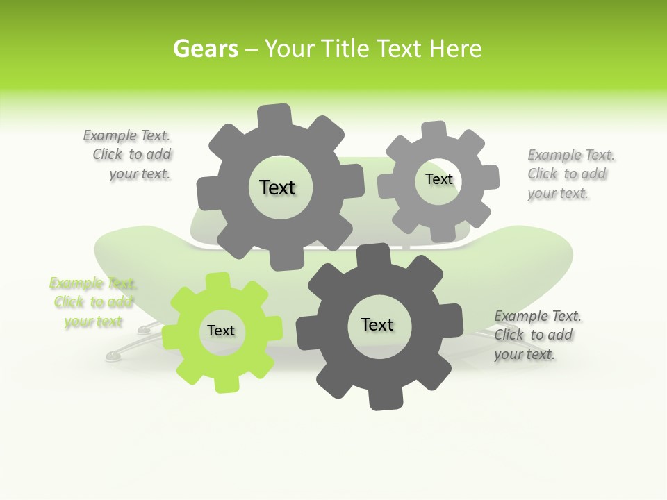 Livingroom Relax Furnishings PowerPoint Template