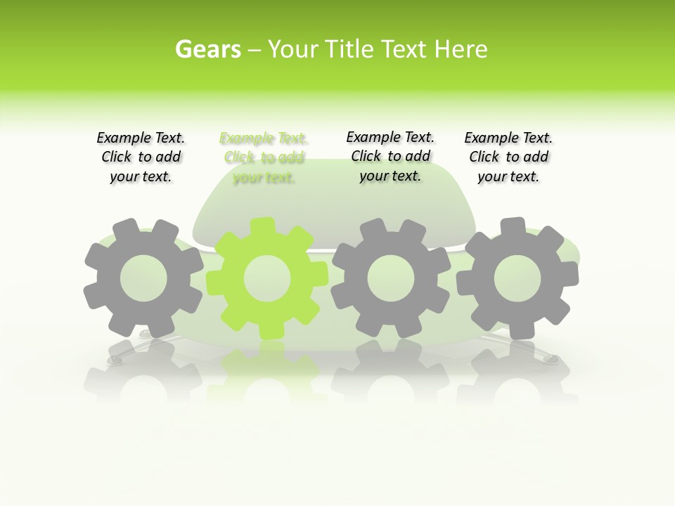 Livingroom Relax Furnishings PowerPoint Template