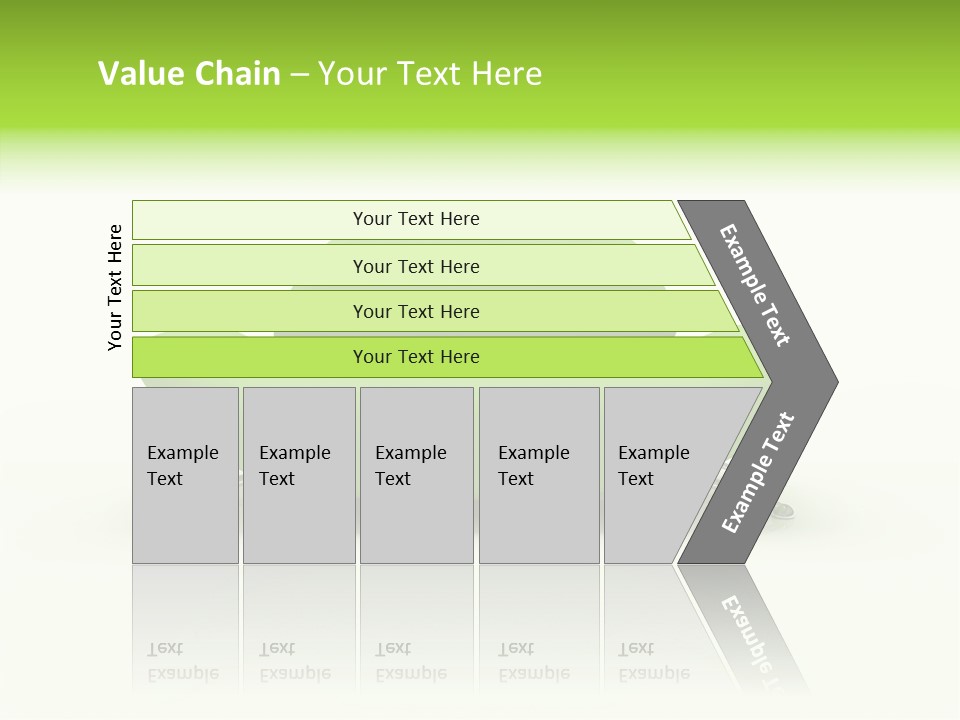 Livingroom Relax Furnishings PowerPoint Template