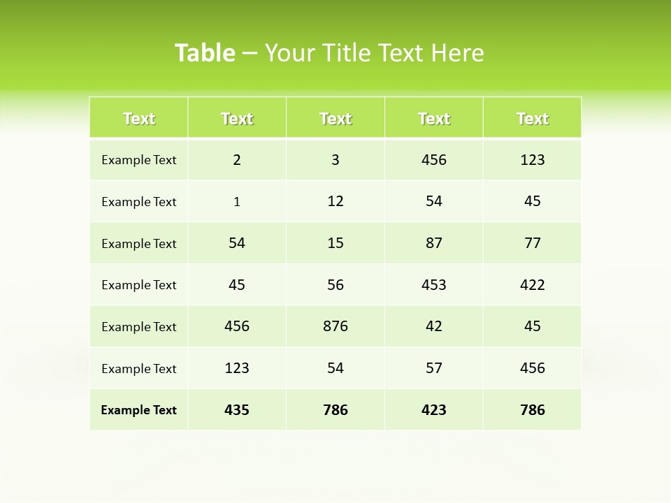 Livingroom Relax Furnishings PowerPoint Template