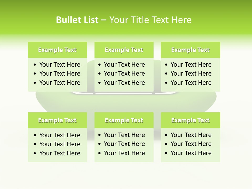Livingroom Relax Furnishings PowerPoint Template