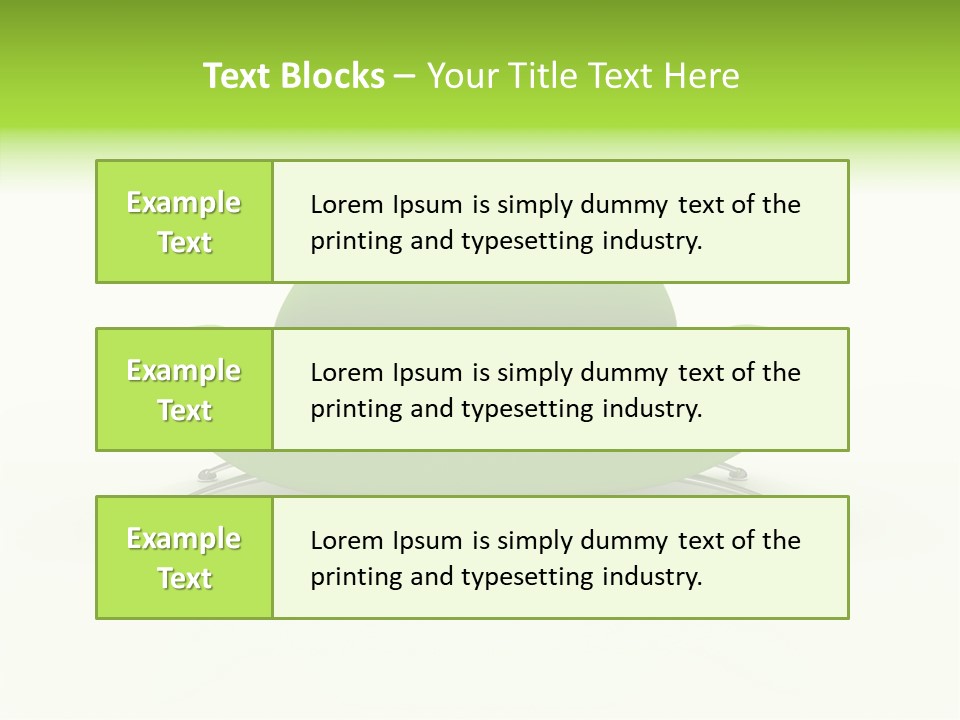 Livingroom Relax Furnishings PowerPoint Template