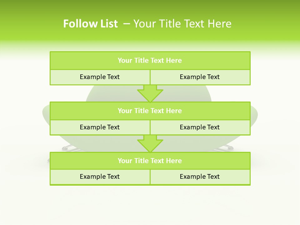 Livingroom Relax Furnishings PowerPoint Template