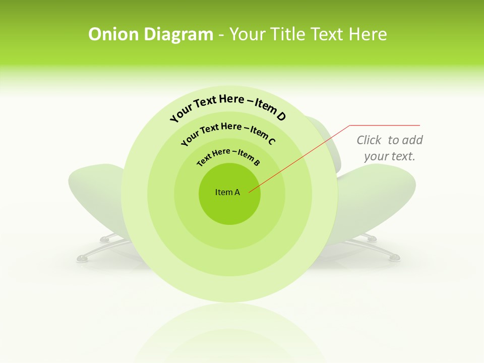 Livingroom Relax Furnishings PowerPoint Template