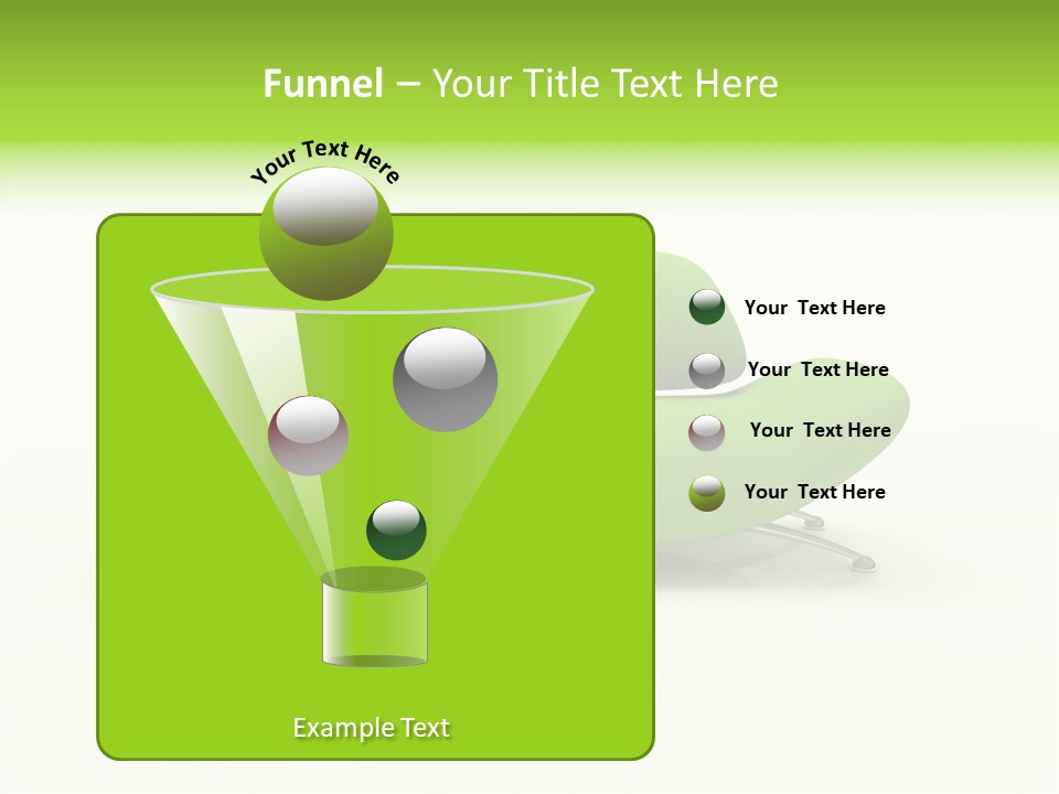 Livingroom Relax Furnishings PowerPoint Template