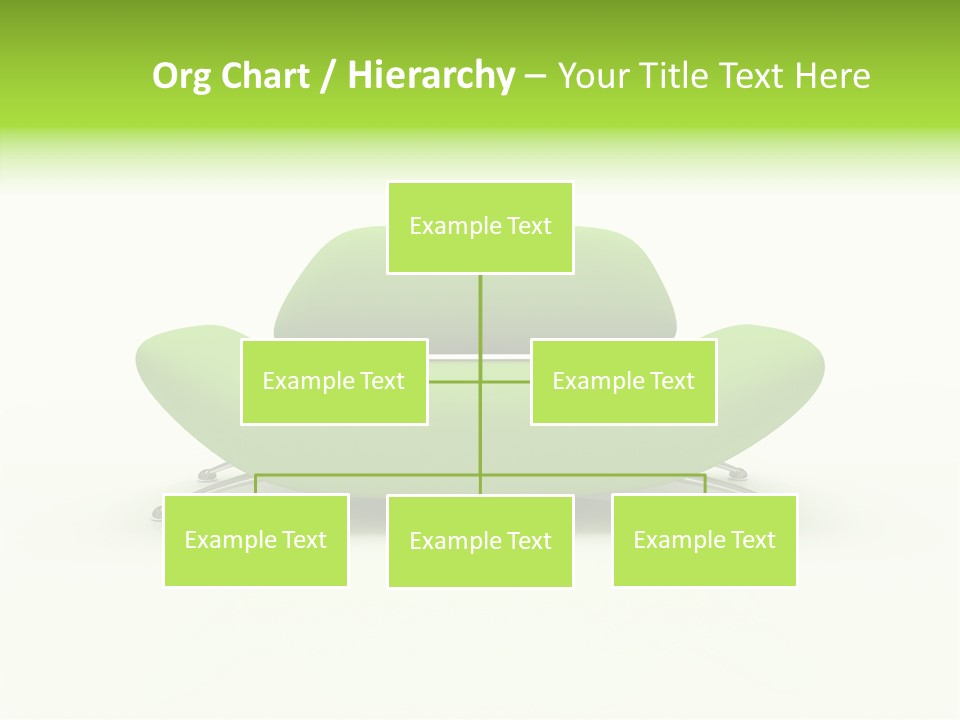 Livingroom Relax Furnishings PowerPoint Template