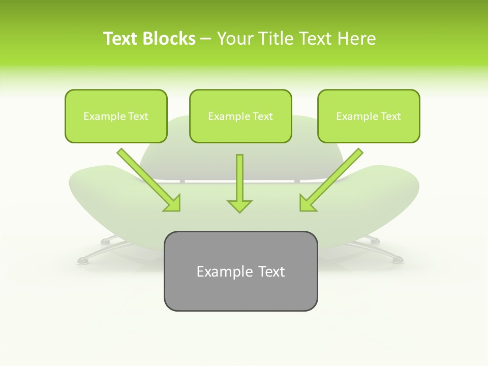 Livingroom Relax Furnishings PowerPoint Template