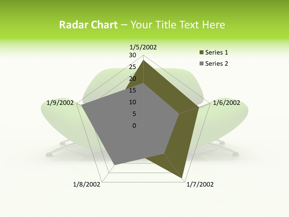 Livingroom Relax Furnishings PowerPoint Template
