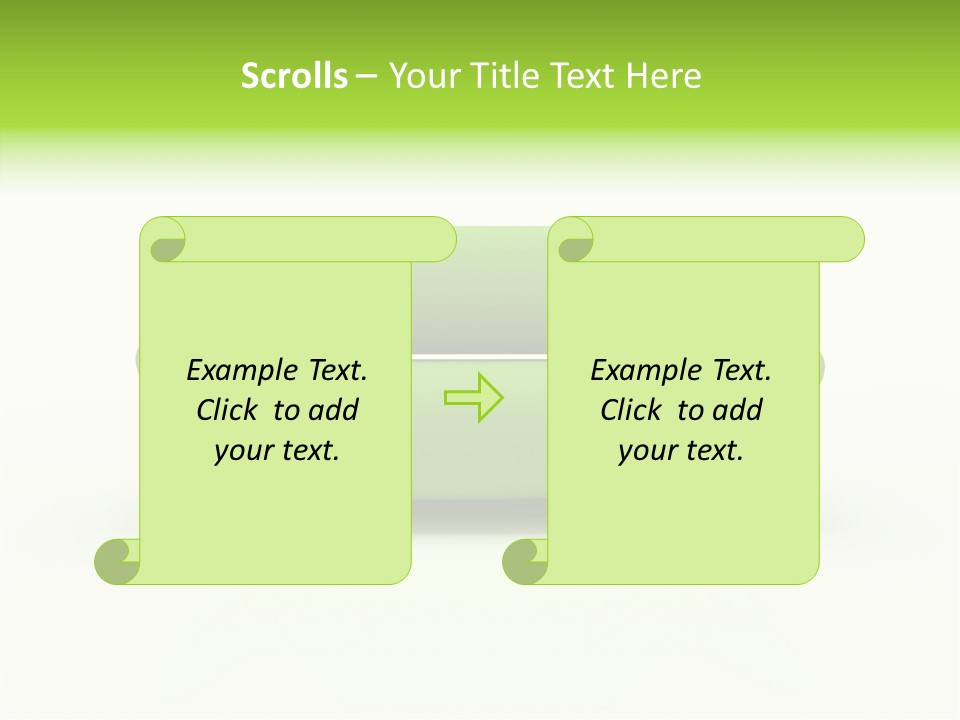 Livingroom Relax Furnishings PowerPoint Template