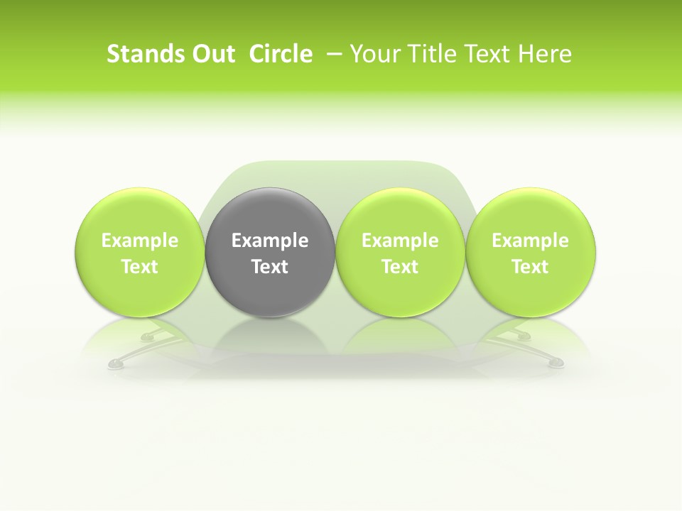 Livingroom Relax Furnishings PowerPoint Template