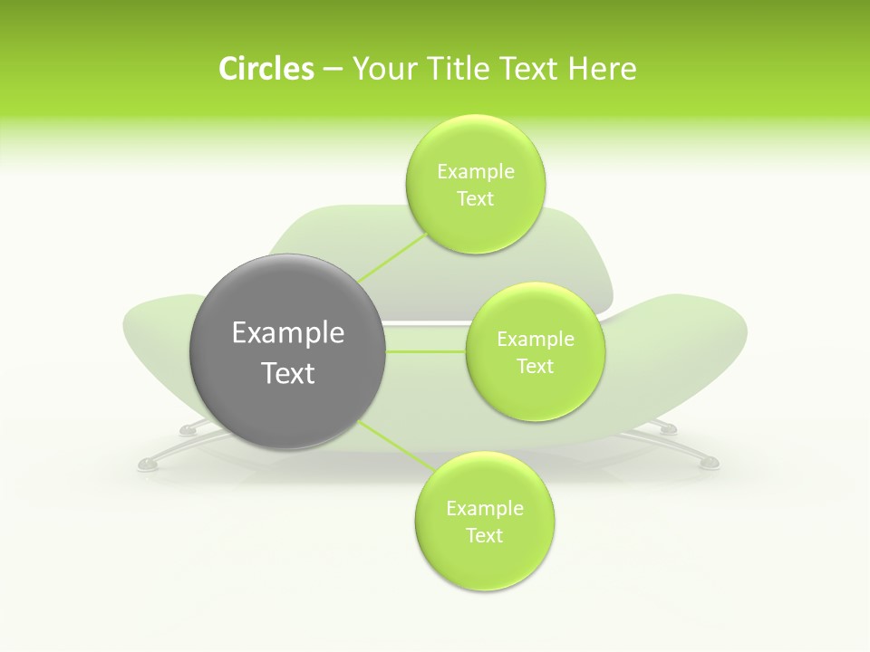 Livingroom Relax Furnishings PowerPoint Template