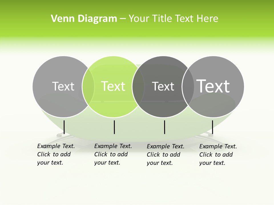 Livingroom Relax Furnishings PowerPoint Template