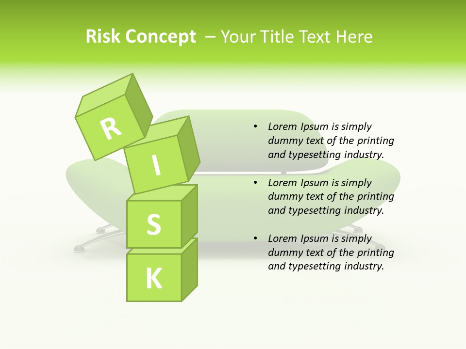 Livingroom Relax Furnishings PowerPoint Template