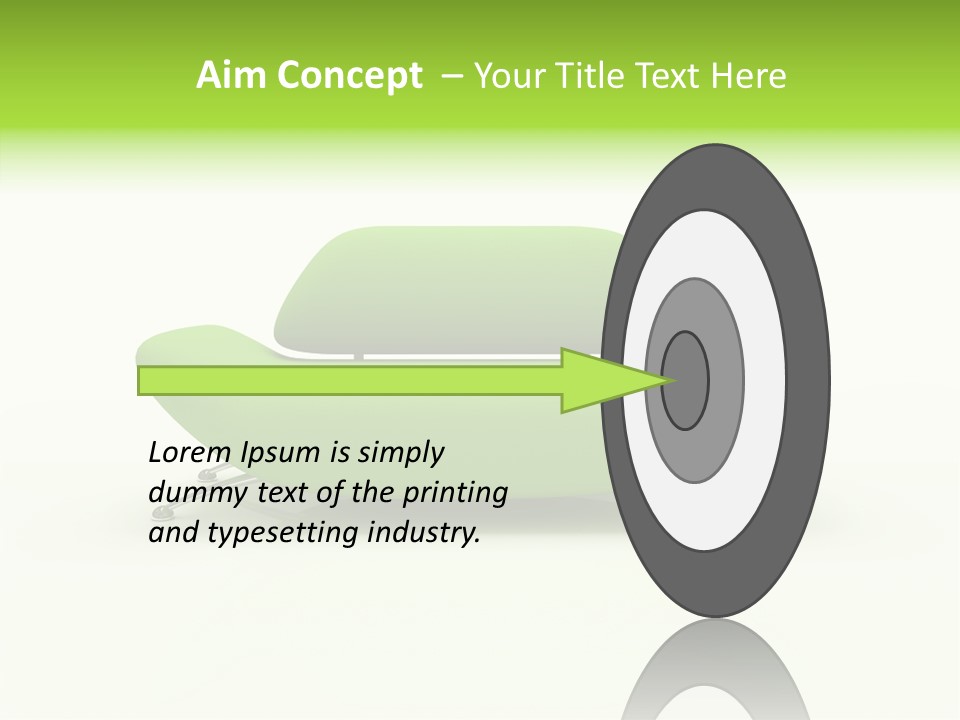 Livingroom Relax Furnishings PowerPoint Template