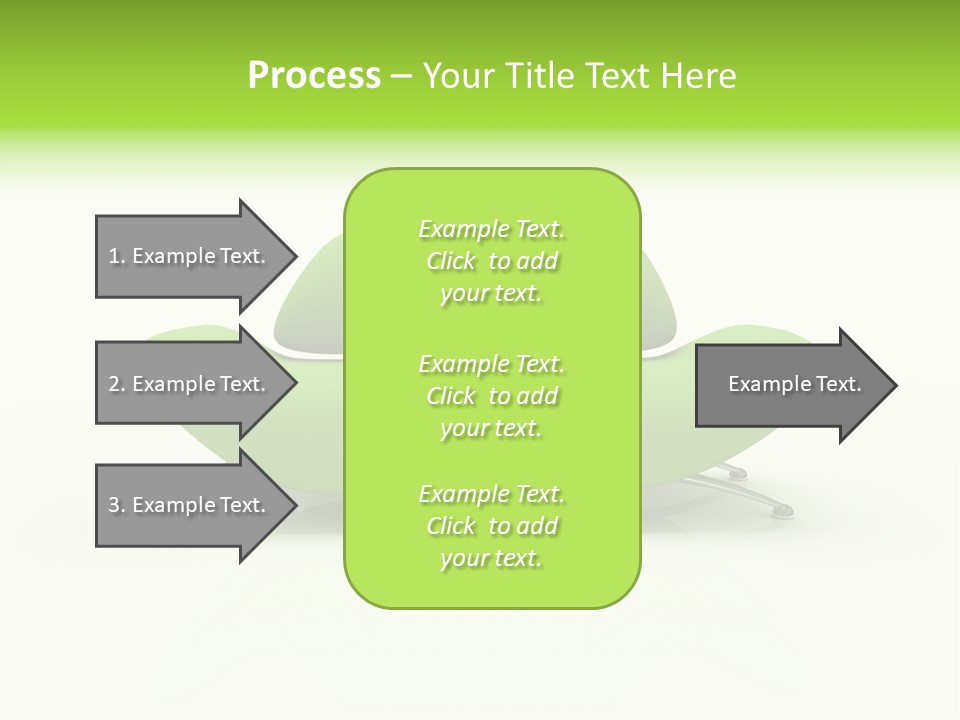 Livingroom Relax Furnishings PowerPoint Template