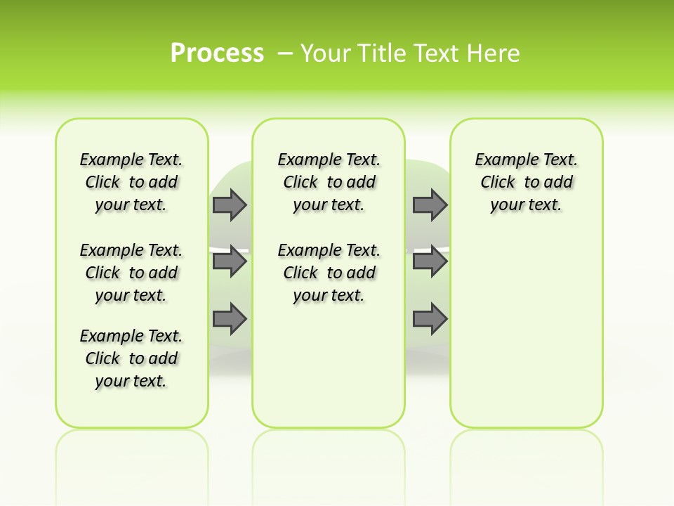 Livingroom Relax Furnishings PowerPoint Template
