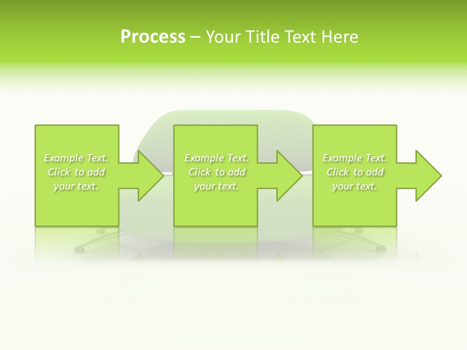Livingroom Relax Furnishings PowerPoint Template