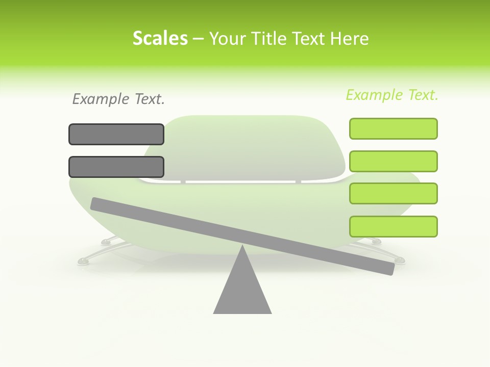 Livingroom Relax Furnishings PowerPoint Template