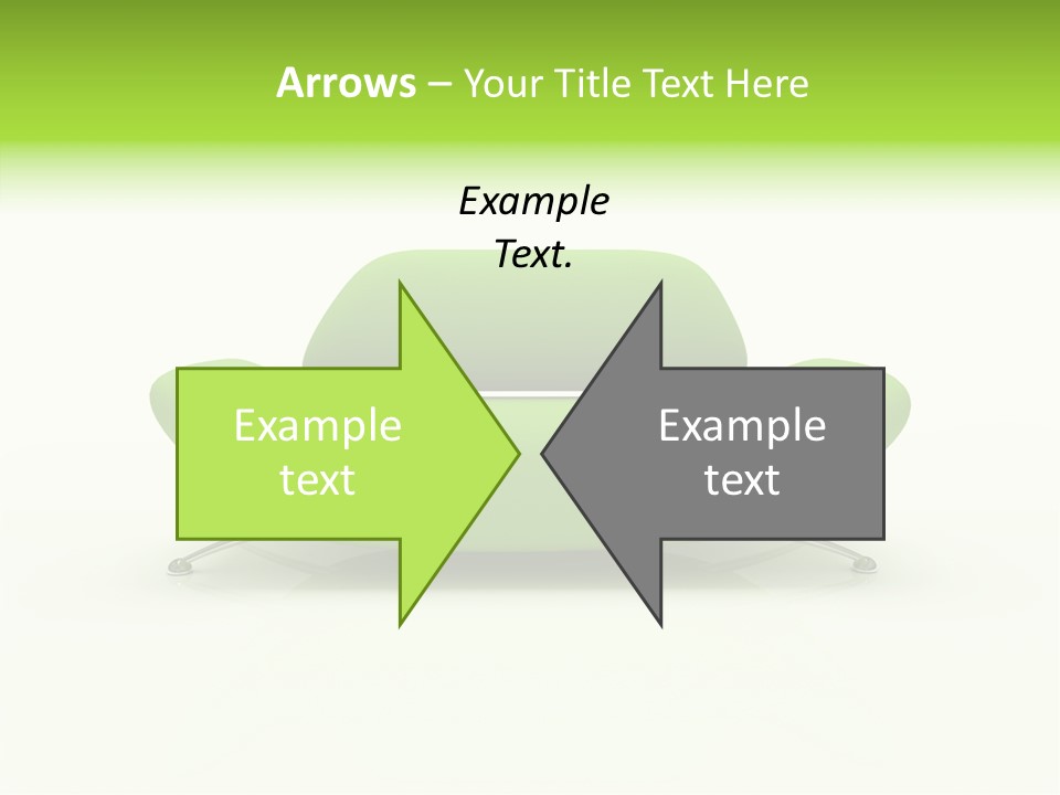 Livingroom Relax Furnishings PowerPoint Template