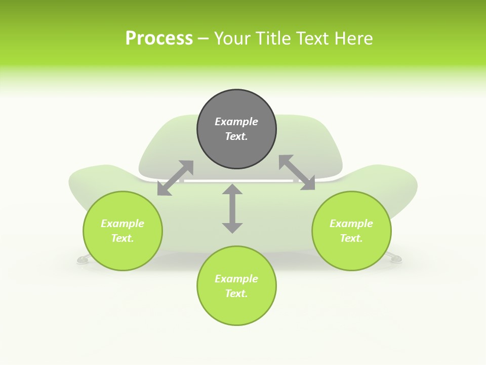 Livingroom Relax Furnishings PowerPoint Template