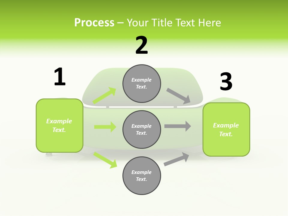Livingroom Relax Furnishings PowerPoint Template