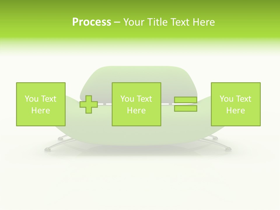 Livingroom Relax Furnishings PowerPoint Template