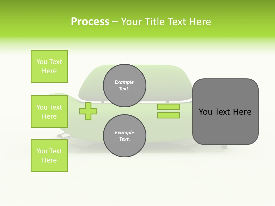 Livingroom Relax Furnishings PowerPoint Template