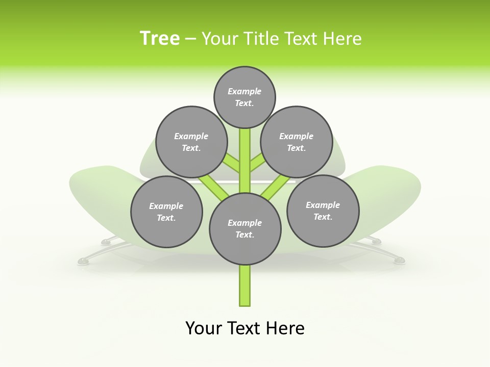 Livingroom Relax Furnishings PowerPoint Template