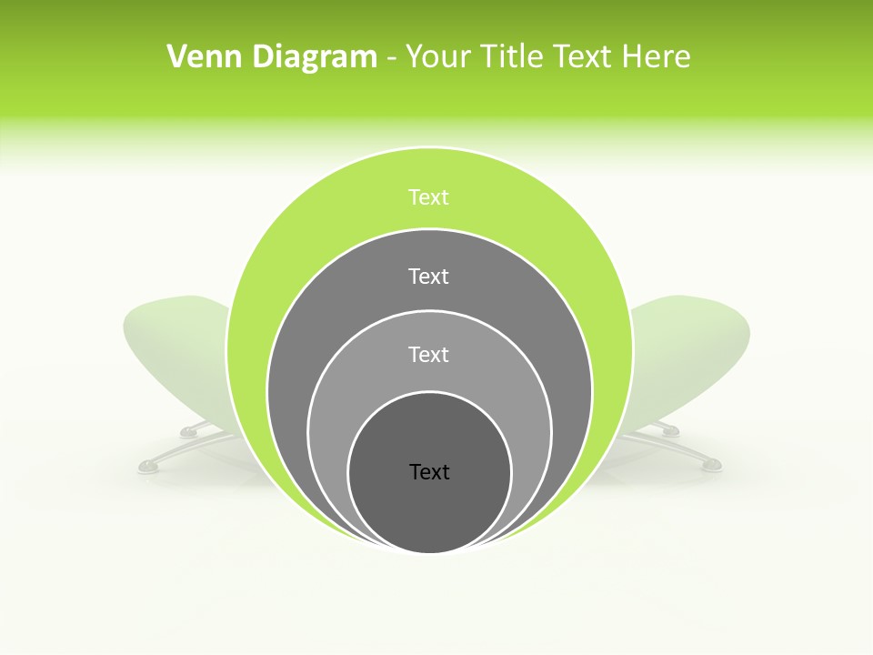 Livingroom Relax Furnishings PowerPoint Template