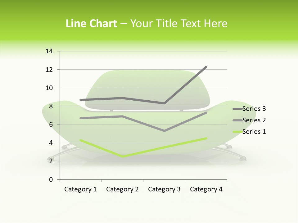 Livingroom Relax Furnishings PowerPoint Template