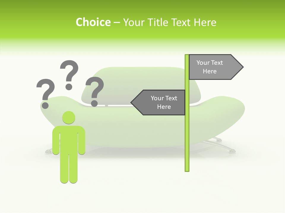 Livingroom Relax Furnishings PowerPoint Template